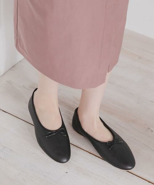SENSE OF PLACE by URBAN RESEARCH / センスオブプレイス バイ アーバンリサーチ バレエシューズ | 甲深バレエシューズ | 詳細8