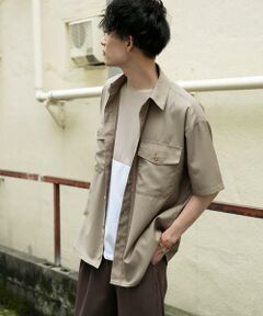 SENSE OF PLACE by URBAN RESEARCH / センスオブプレイス バイ アーバンリサーチ シャツ・ブラウス | CPOシャツ(5分袖)