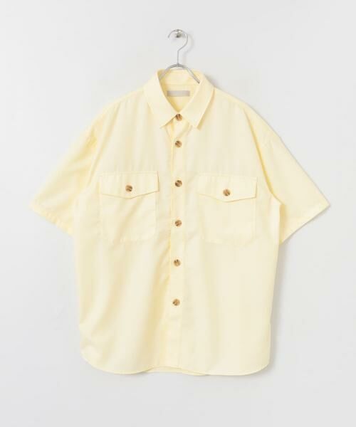 SENSE OF PLACE by URBAN RESEARCH / センスオブプレイス バイ アーバンリサーチ シャツ・ブラウス | CPOシャツ(5分袖) | 詳細3