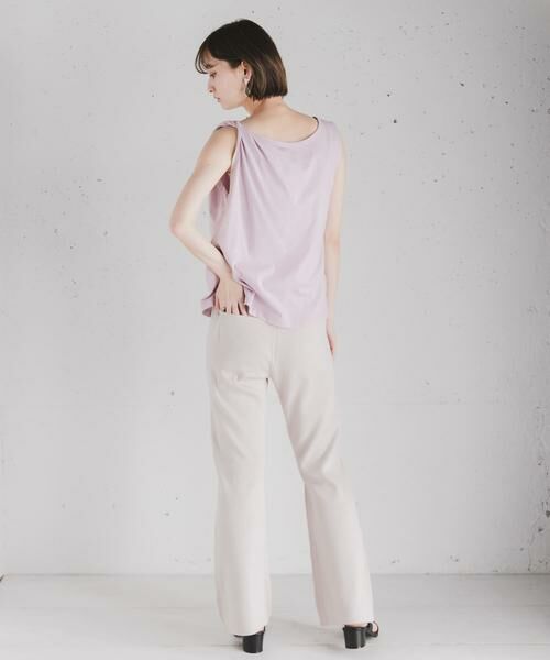 SENSE OF PLACE by URBAN RESEARCH / センスオブプレイス バイ アーバンリサーチ タンクトップ | 『UR TECH』ツイストショルダーアシメトップ | 詳細12