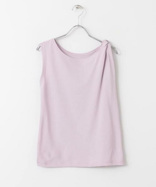 SENSE OF PLACE by URBAN RESEARCH / センスオブプレイス バイ アーバンリサーチ タンクトップ | 『UR TECH』ツイストショルダーアシメトップ | 詳細14