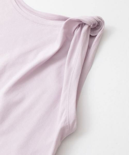 SENSE OF PLACE by URBAN RESEARCH / センスオブプレイス バイ アーバンリサーチ タンクトップ | 『UR TECH』ツイストショルダーアシメトップ | 詳細15