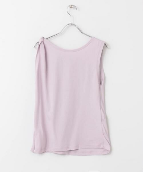 SENSE OF PLACE by URBAN RESEARCH / センスオブプレイス バイ アーバンリサーチ タンクトップ | 『UR TECH』ツイストショルダーアシメトップ | 詳細16