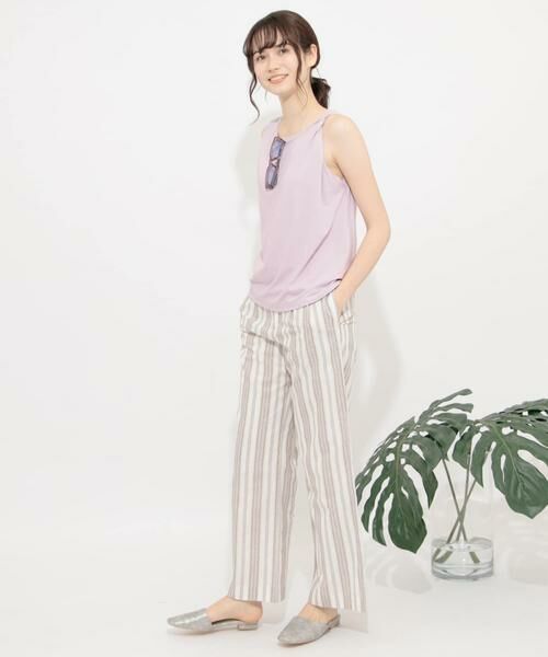 SENSE OF PLACE by URBAN RESEARCH / センスオブプレイス バイ アーバンリサーチ タンクトップ | 『UR TECH』ツイストショルダーアシメトップ | 詳細4