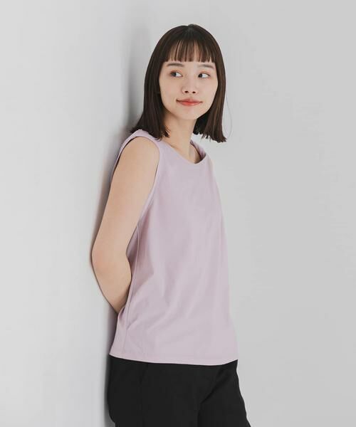 SENSE OF PLACE by URBAN RESEARCH / センスオブプレイス バイ アーバンリサーチ タンクトップ | 『UR TECH』ツイストショルダーアシメトップ | 詳細6