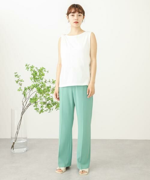 SENSE OF PLACE by URBAN RESEARCH / センスオブプレイス バイ アーバンリサーチ タンクトップ | 『UR TECH』ツイストショルダーアシメトップ | 詳細18