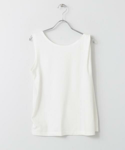 SENSE OF PLACE by URBAN RESEARCH / センスオブプレイス バイ アーバンリサーチ タンクトップ | 『UR TECH』ツイストショルダーアシメトップ | 詳細27