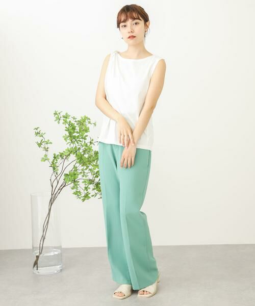 SENSE OF PLACE by URBAN RESEARCH / センスオブプレイス バイ アーバンリサーチ タンクトップ | 『UR TECH』ツイストショルダーアシメトップ | 詳細19