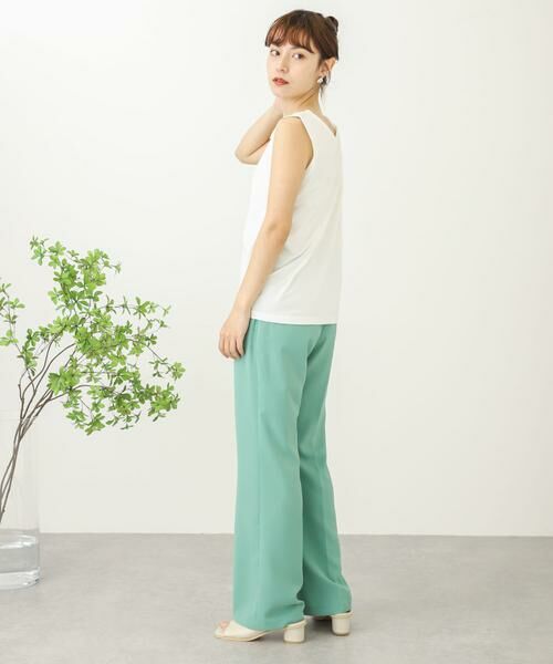 SENSE OF PLACE by URBAN RESEARCH / センスオブプレイス バイ アーバンリサーチ タンクトップ | 『UR TECH』ツイストショルダーアシメトップ | 詳細20