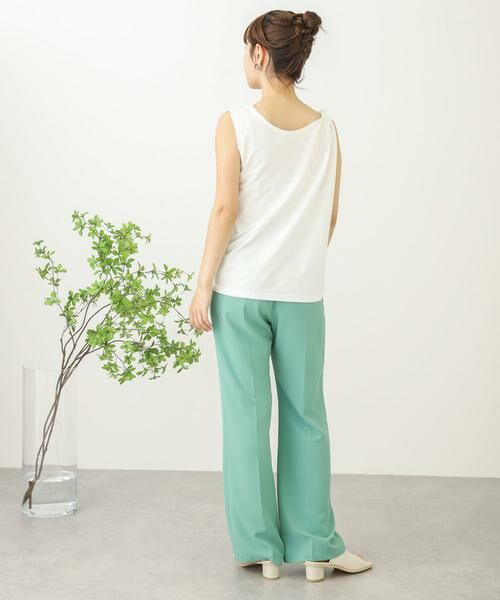 SENSE OF PLACE by URBAN RESEARCH / センスオブプレイス バイ アーバンリサーチ タンクトップ | 『UR TECH』ツイストショルダーアシメトップ | 詳細21