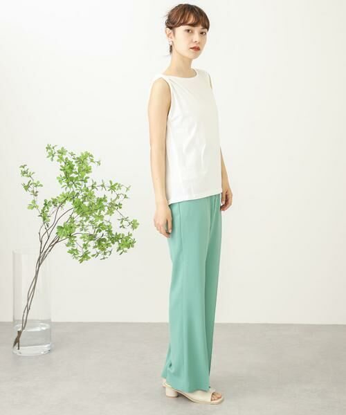 SENSE OF PLACE by URBAN RESEARCH / センスオブプレイス バイ アーバンリサーチ タンクトップ | 『UR TECH』ツイストショルダーアシメトップ | 詳細22