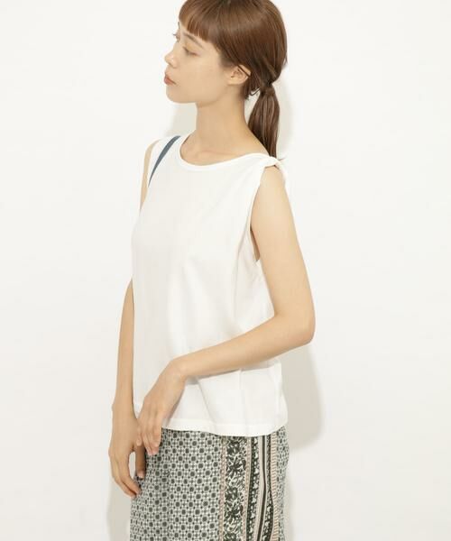 SENSE OF PLACE by URBAN RESEARCH / センスオブプレイス バイ アーバンリサーチ タンクトップ | 『UR TECH』ツイストショルダーアシメトップ | 詳細23