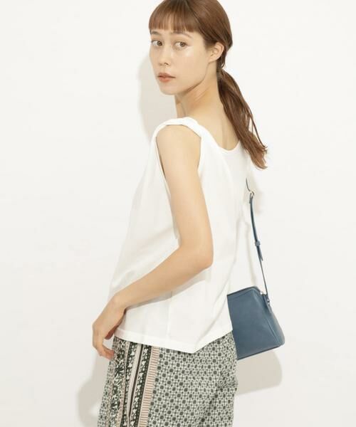 SENSE OF PLACE by URBAN RESEARCH / センスオブプレイス バイ アーバンリサーチ タンクトップ | 『UR TECH』ツイストショルダーアシメトップ | 詳細24