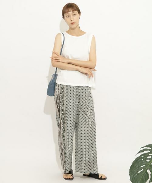 SENSE OF PLACE by URBAN RESEARCH / センスオブプレイス バイ アーバンリサーチ タンクトップ | 『UR TECH』ツイストショルダーアシメトップ | 詳細26