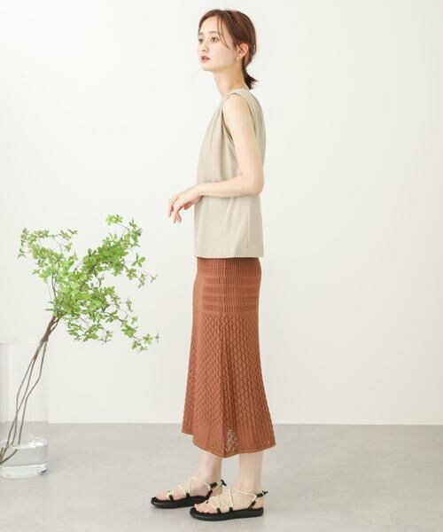 SENSE OF PLACE by URBAN RESEARCH / センスオブプレイス バイ アーバンリサーチ タンクトップ | 『UR TECH』ツイストショルダーアシメトップ | 詳細30