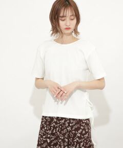 SENSE OF PLACE by URBAN RESEARCH / センスオブプレイス バイ アーバンリサーチ Tシャツ | オーガニックコットンバックカシュクールトップ