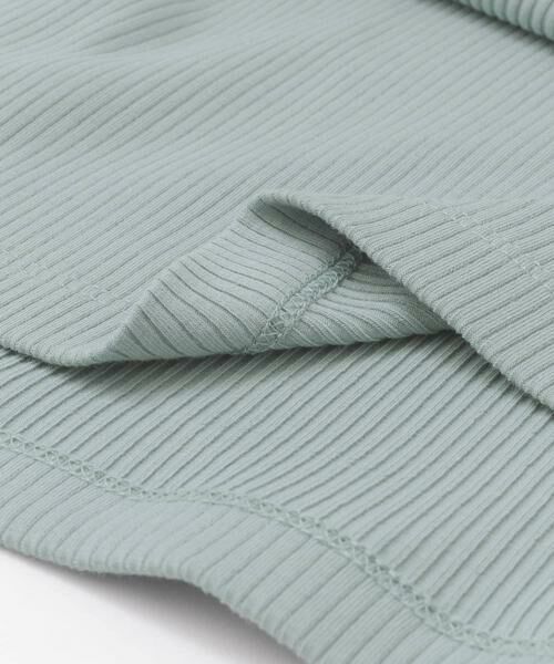 SENSE OF PLACE by URBAN RESEARCH / センスオブプレイス バイ アーバンリサーチ Tシャツ | オーガニックコットンバックカシュクールトップ | 詳細9