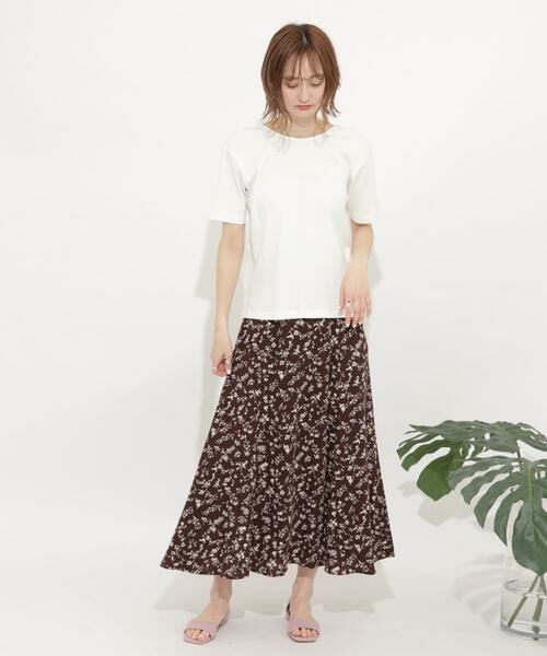 SENSE OF PLACE by URBAN RESEARCH / センスオブプレイス バイ アーバンリサーチ Tシャツ | オーガニックコットンバックカシュクールトップ | 詳細11