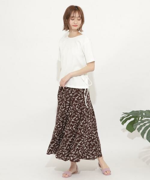 SENSE OF PLACE by URBAN RESEARCH / センスオブプレイス バイ アーバンリサーチ Tシャツ | オーガニックコットンバックカシュクールトップ | 詳細13