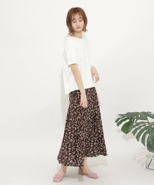 SENSE OF PLACE by URBAN RESEARCH / センスオブプレイス バイ アーバンリサーチ Tシャツ | オーガニックコットンバックカシュクールトップ | 詳細15