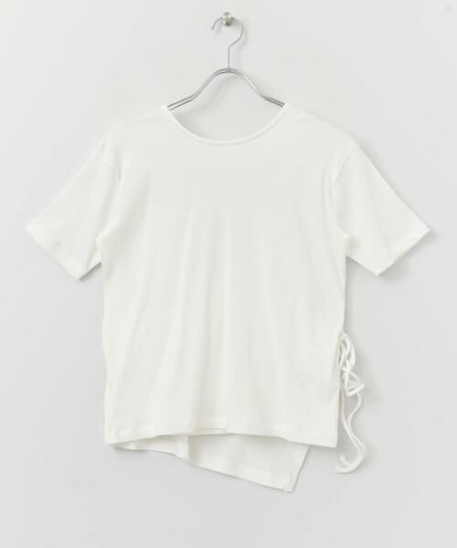 SENSE OF PLACE by URBAN RESEARCH / センスオブプレイス バイ アーバンリサーチ Tシャツ | オーガニックコットンバックカシュクールトップ | 詳細16