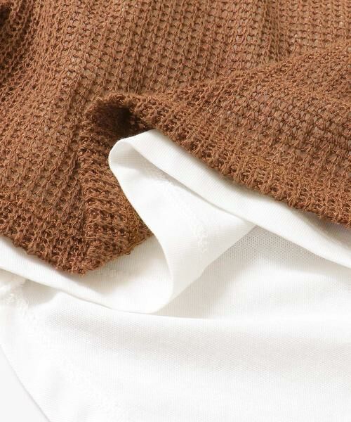 SENSE OF PLACE by URBAN RESEARCH / センスオブプレイス バイ アーバンリサーチ ニット・セーター | カシュクールアンサンブルトップ | 詳細10