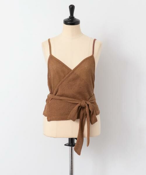 SENSE OF PLACE by URBAN RESEARCH / センスオブプレイス バイ アーバンリサーチ ニット・セーター | カシュクールアンサンブルトップ | 詳細11