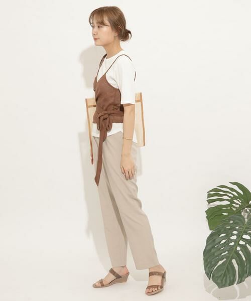 SENSE OF PLACE by URBAN RESEARCH / センスオブプレイス バイ アーバンリサーチ ニット・セーター | カシュクールアンサンブルトップ | 詳細3