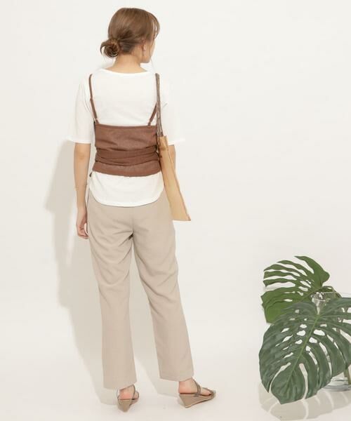 SENSE OF PLACE by URBAN RESEARCH / センスオブプレイス バイ アーバンリサーチ ニット・セーター | カシュクールアンサンブルトップ | 詳細4