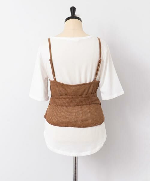 SENSE OF PLACE by URBAN RESEARCH / センスオブプレイス バイ アーバンリサーチ ニット・セーター | カシュクールアンサンブルトップ | 詳細6