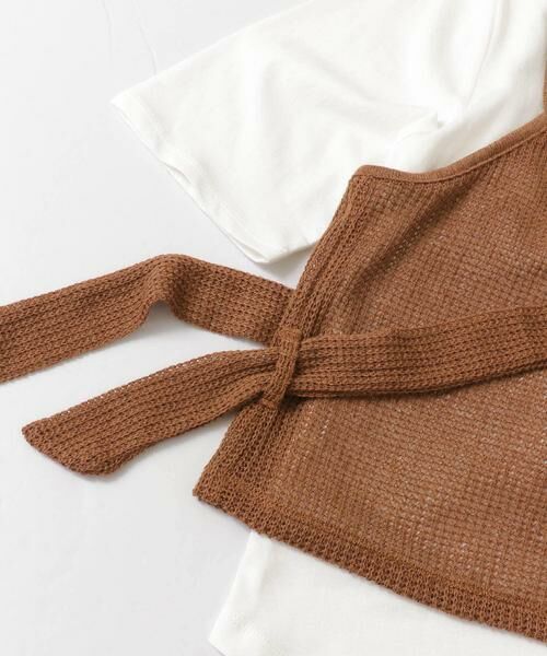 SENSE OF PLACE by URBAN RESEARCH / センスオブプレイス バイ アーバンリサーチ ニット・セーター | カシュクールアンサンブルトップ | 詳細8