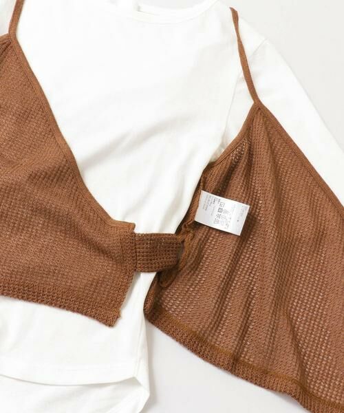 SENSE OF PLACE by URBAN RESEARCH / センスオブプレイス バイ アーバンリサーチ ニット・セーター | カシュクールアンサンブルトップ | 詳細9