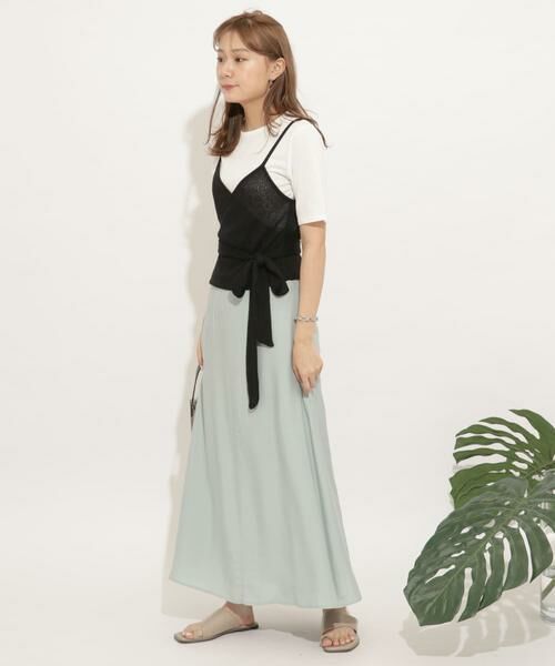 SENSE OF PLACE by URBAN RESEARCH / センスオブプレイス バイ アーバンリサーチ ニット・セーター | カシュクールアンサンブルトップ | 詳細12