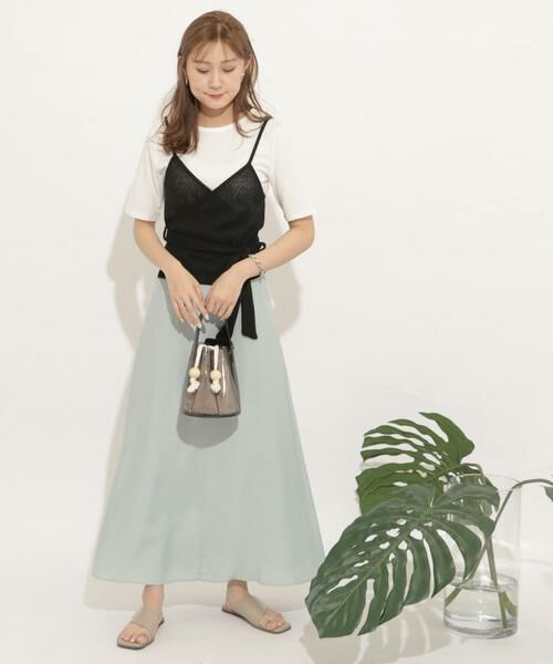 SENSE OF PLACE by URBAN RESEARCH / センスオブプレイス バイ アーバンリサーチ ニット・セーター | カシュクールアンサンブルトップ | 詳細14