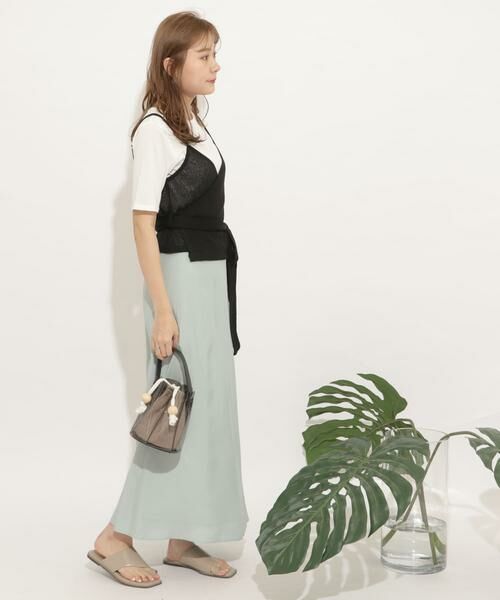 SENSE OF PLACE by URBAN RESEARCH / センスオブプレイス バイ アーバンリサーチ ニット・セーター | カシュクールアンサンブルトップ | 詳細15