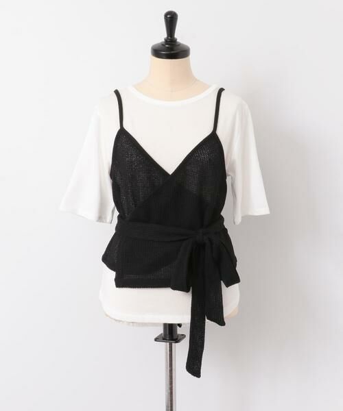 SENSE OF PLACE by URBAN RESEARCH / センスオブプレイス バイ アーバンリサーチ ニット・セーター | カシュクールアンサンブルトップ | 詳細16