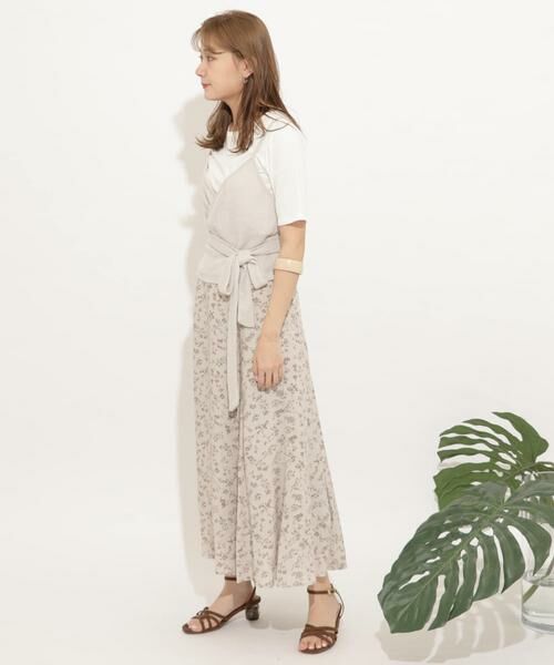 SENSE OF PLACE by URBAN RESEARCH / センスオブプレイス バイ アーバンリサーチ ニット・セーター | カシュクールアンサンブルトップ | 詳細19