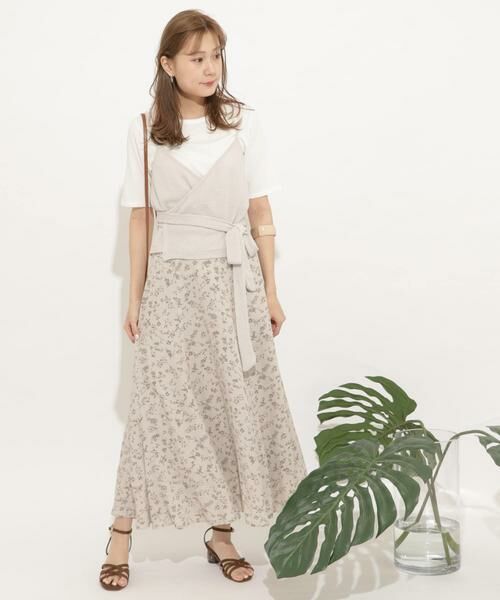 SENSE OF PLACE by URBAN RESEARCH / センスオブプレイス バイ アーバンリサーチ ニット・セーター | カシュクールアンサンブルトップ | 詳細21