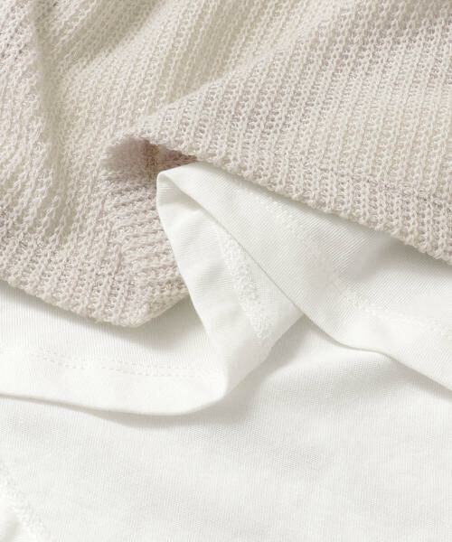 SENSE OF PLACE by URBAN RESEARCH / センスオブプレイス バイ アーバンリサーチ ニット・セーター | カシュクールアンサンブルトップ | 詳細23