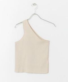 SENSE OF PLACE by URBAN RESEARCH / センスオブプレイス バイ アーバンリサーチ ニット・セーター | ワンショルダーコンパクトトップ