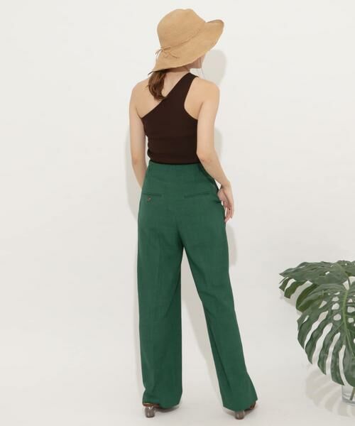 SENSE OF PLACE by URBAN RESEARCH / センスオブプレイス バイ アーバンリサーチ ニット・セーター | ワンショルダーコンパクトトップ | 詳細3