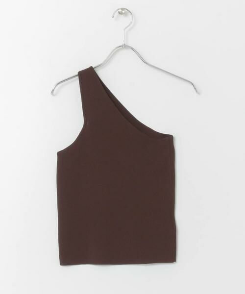 SENSE OF PLACE by URBAN RESEARCH / センスオブプレイス バイ アーバンリサーチ ニット・セーター | ワンショルダーコンパクトトップ | 詳細4