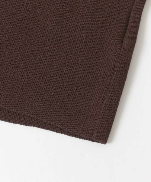 SENSE OF PLACE by URBAN RESEARCH / センスオブプレイス バイ アーバンリサーチ ニット・セーター | ワンショルダーコンパクトトップ | 詳細5