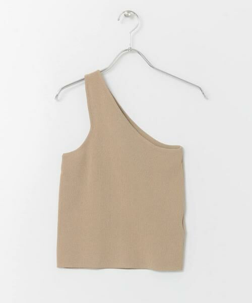 SENSE OF PLACE by URBAN RESEARCH / センスオブプレイス バイ アーバンリサーチ ニット・セーター | ワンショルダーコンパクトトップ | 詳細7