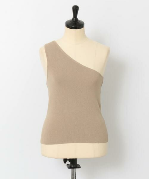 SENSE OF PLACE by URBAN RESEARCH / センスオブプレイス バイ アーバンリサーチ ニット・セーター | ワンショルダーコンパクトトップ | 詳細8