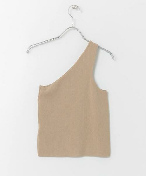 SENSE OF PLACE by URBAN RESEARCH / センスオブプレイス バイ アーバンリサーチ ニット・セーター | ワンショルダーコンパクトトップ | 詳細12