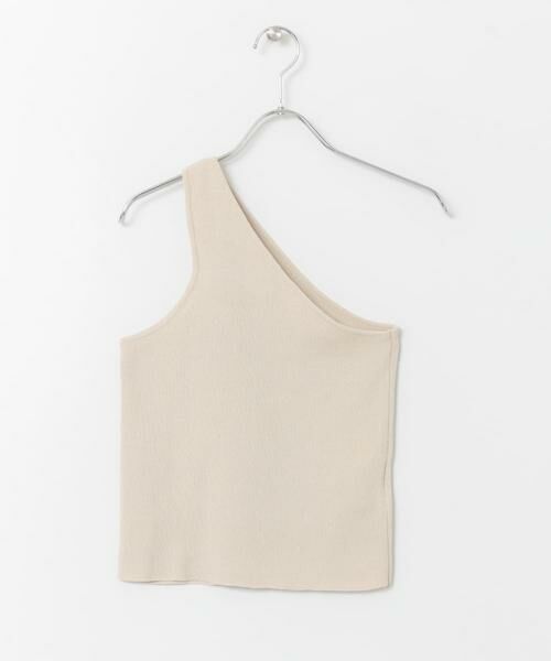 SENSE OF PLACE by URBAN RESEARCH / センスオブプレイス バイ アーバンリサーチ ニット・セーター | ワンショルダーコンパクトトップ | 詳細14