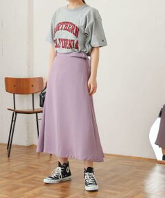 SENSE OF PLACE by URBAN RESEARCH / センスオブプレイス バイ アーバンリサーチ スカート | フレアロングスカート