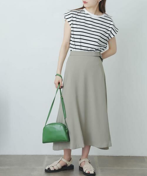 SENSE OF PLACE by URBAN RESEARCH / センスオブプレイス バイ アーバンリサーチ スカート | フレアロングスカート | 詳細1