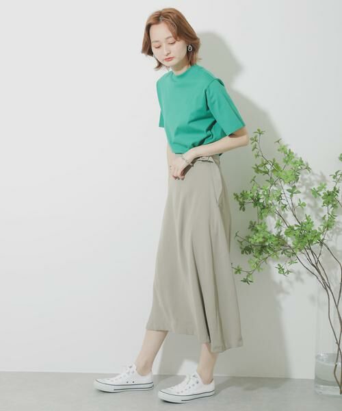 SENSE OF PLACE by URBAN RESEARCH / センスオブプレイス バイ アーバンリサーチ スカート | フレアロングスカート | 詳細4